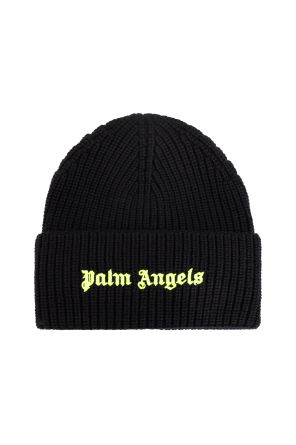 Cap with embroidered logo