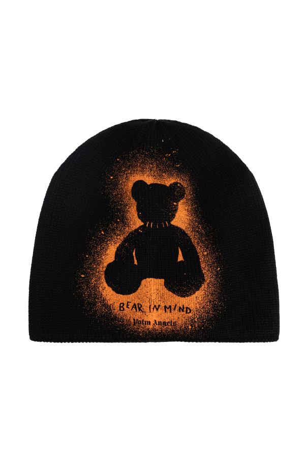 Cap with printed logo od Palm Angels