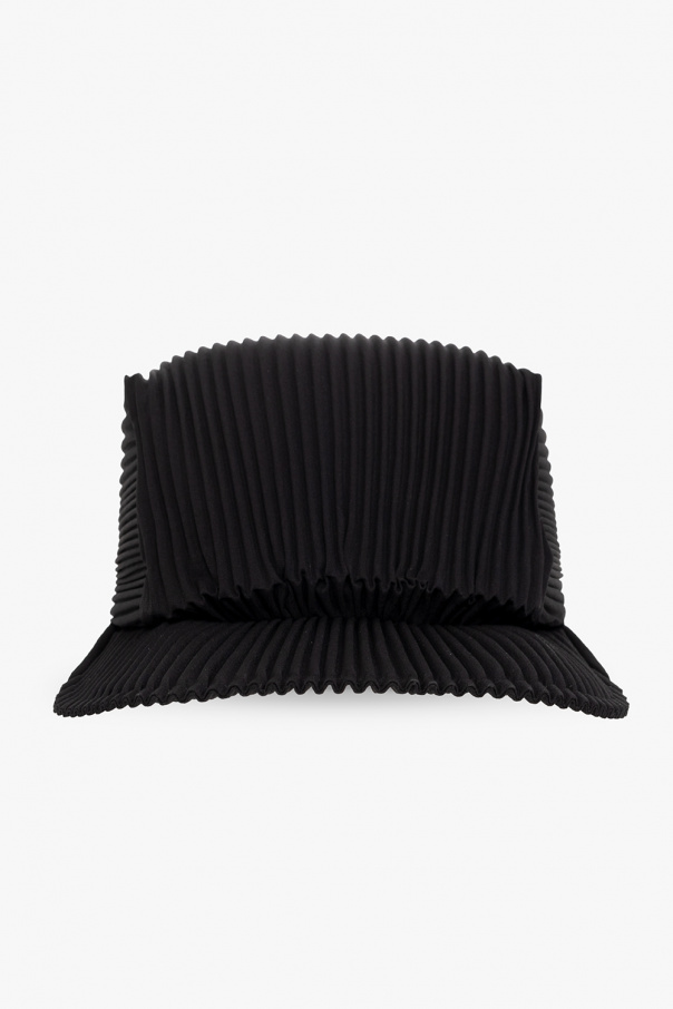 Issey Miyake Pleats Please Pleated baseball cap