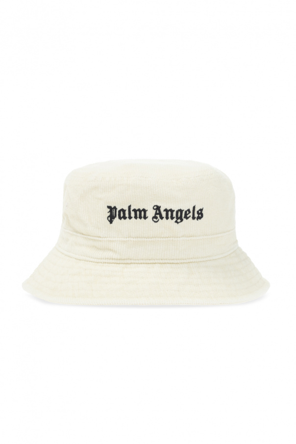 Palm Angels Reversed Label Camp Cap