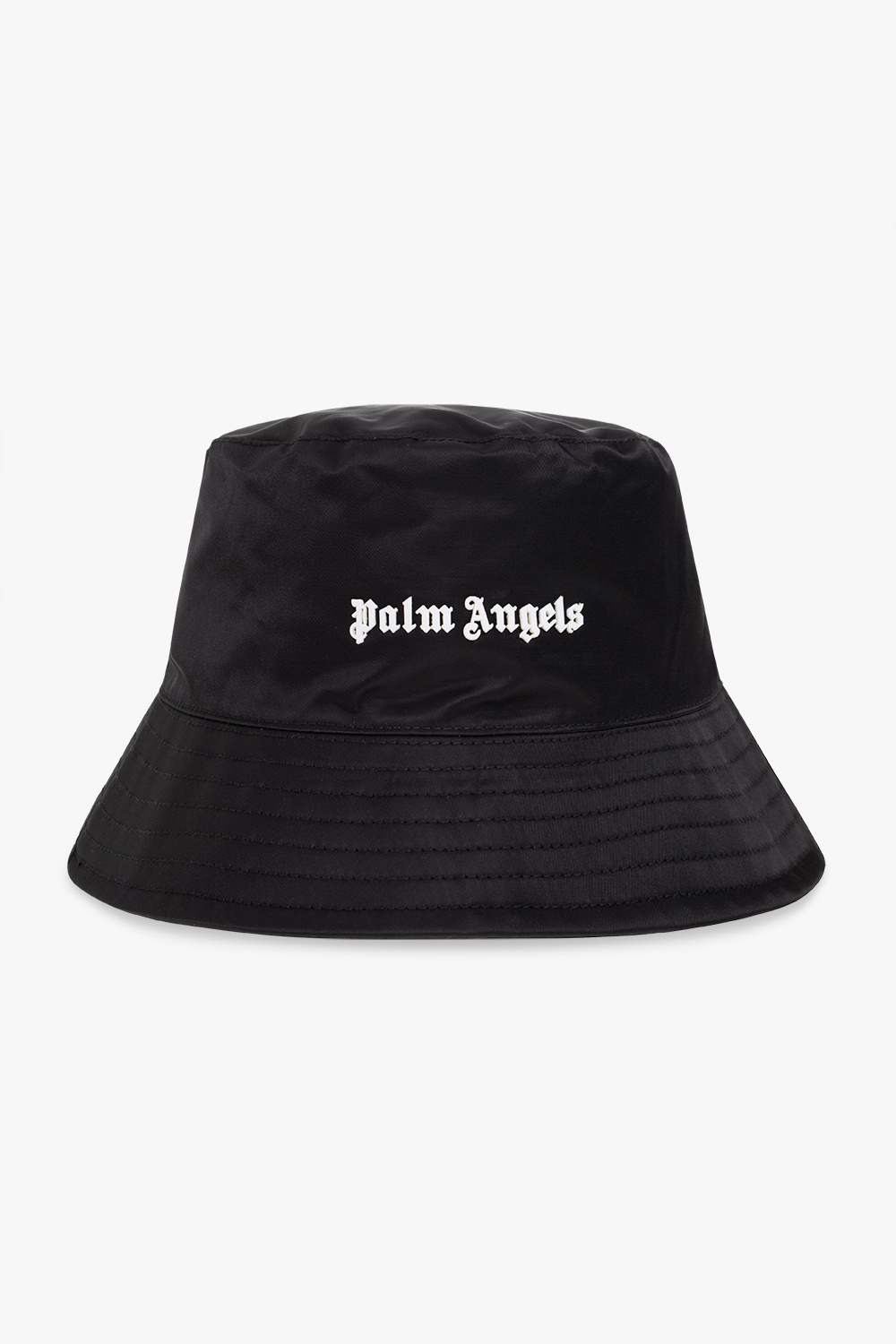 Palm Angels Bucket hat Expedition with logo