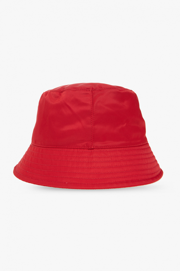 Palm Angels Bucket Wei hat with logo