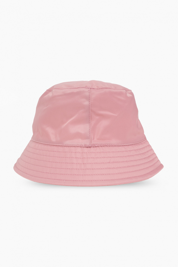 Palm Angels Bucket Basis hat with logo