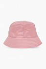 Palm Angels PINK Bucket hat with logo