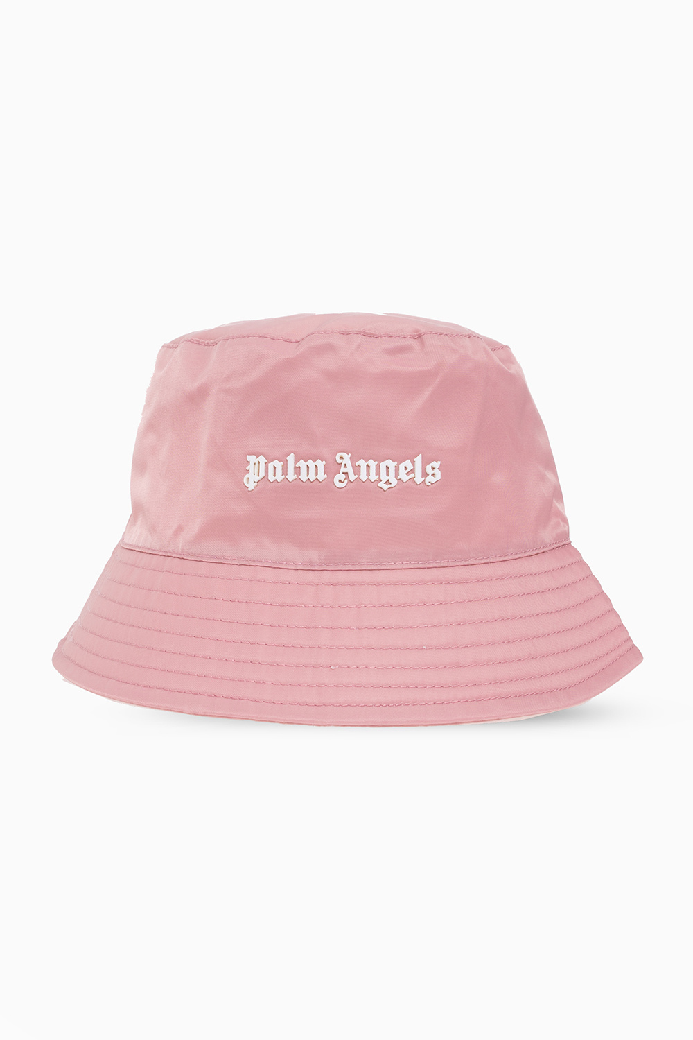 Palm Angels Bucket Basis hat with logo