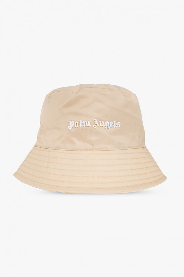 Palm Angels Bucket hat with logo