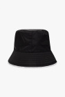 Palm Angels BLACK Bucket hat with teddy bear