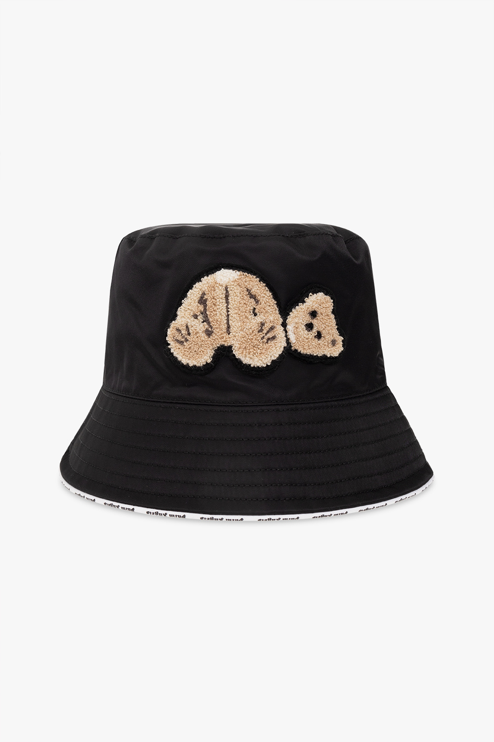 Palm Angels Bucket hat with teddy bear