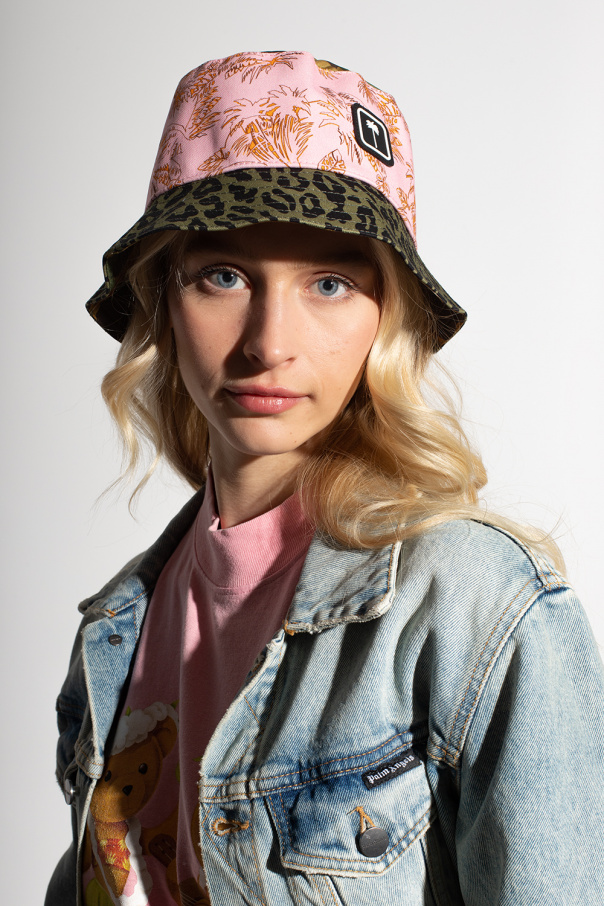 Palm Angels Patterned bucket hat
