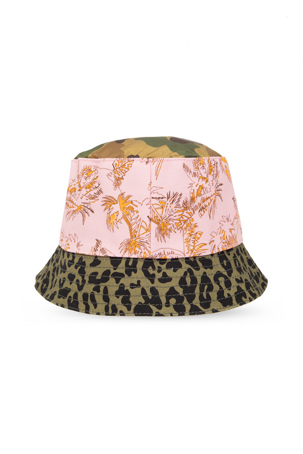 Palm Angels Patterned bucket hat