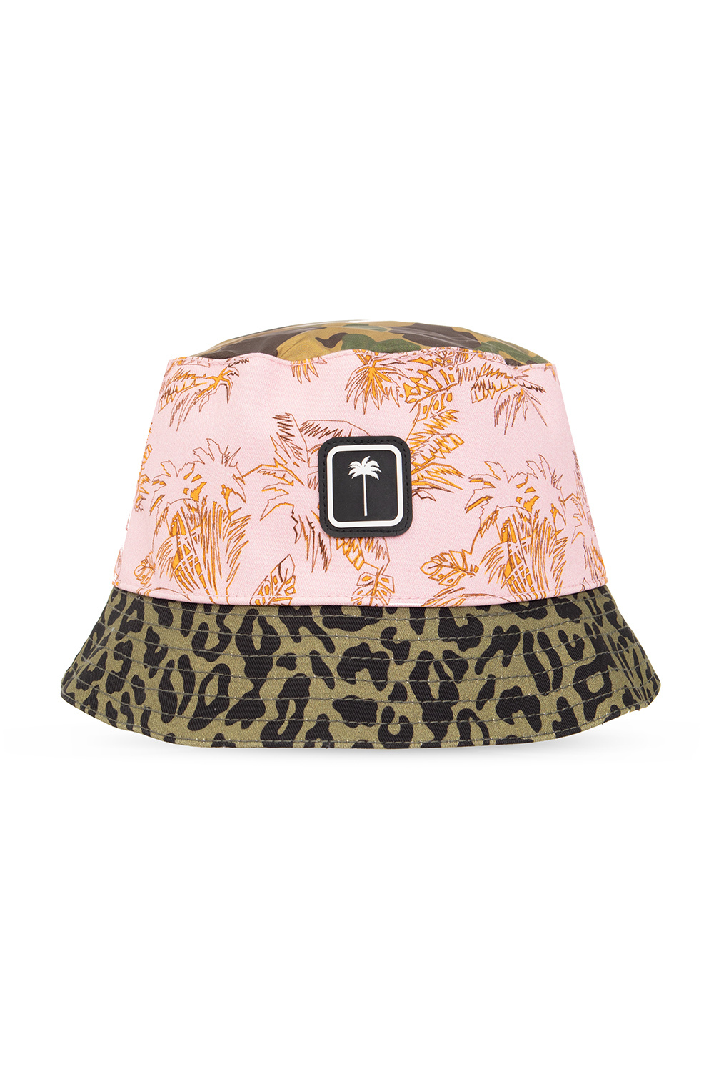 Palm Angels Patterned bucket hat