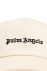 Palm Angels Baseball cap with logo