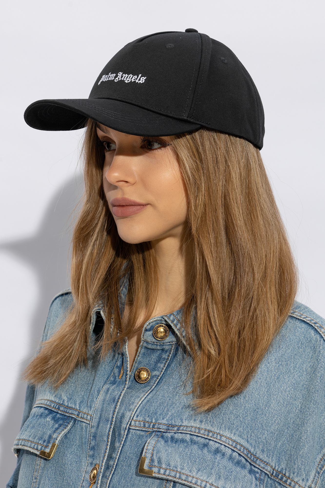 Palm Angels Baseball cap with Con