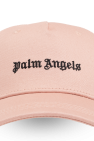 Palm Angels Baseball cap with logo