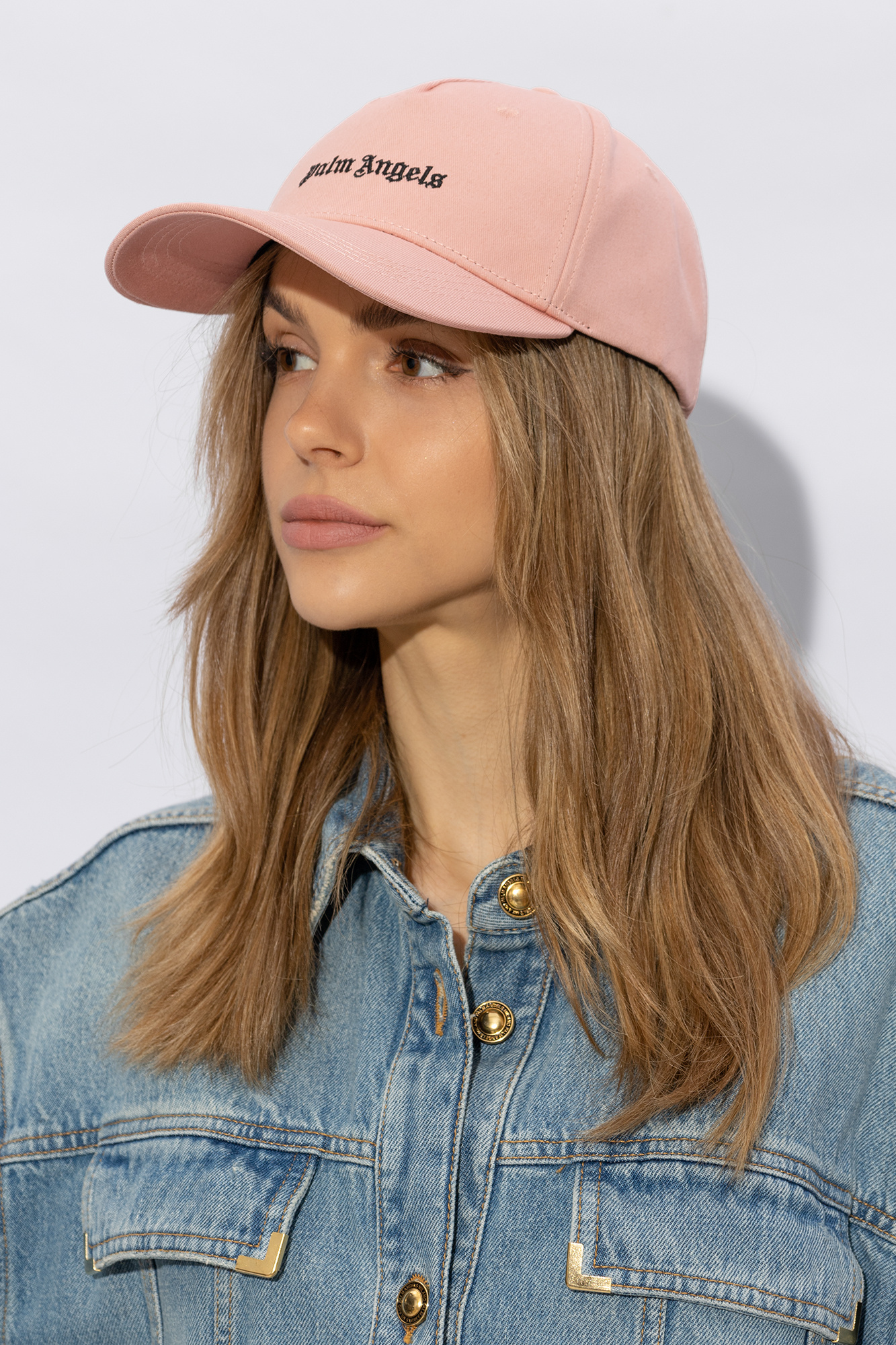 Palm Angels Baseball cap with logo