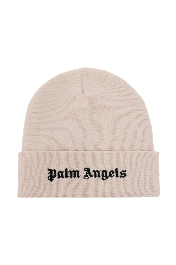 Palm Angels Beanie with logo | Women's Accessories | Vitkac