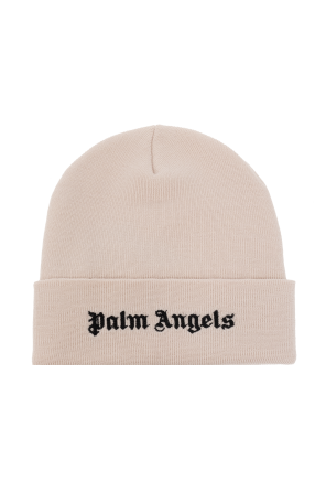 Beanie with logo od Palm Angels