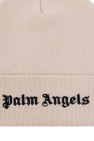Palm Angels Beanie with logo