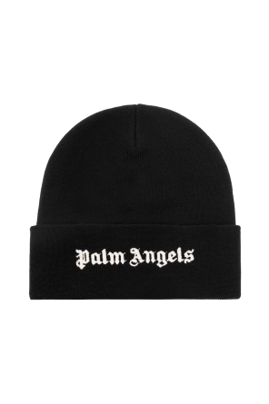Beanie with logo od Palm Angels