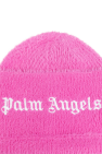 Palm Angels PINK Cap with embroidered logo