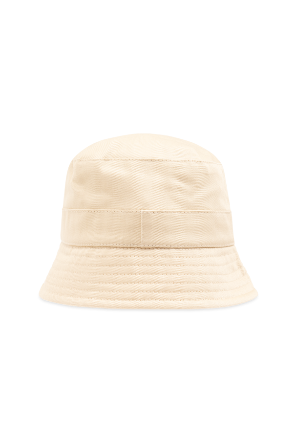 Jacquemus Kids Bucket hat with logo