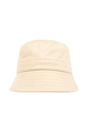 Bucket hat with logo