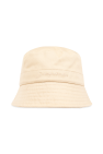 high-shine baseball cap Bianco
