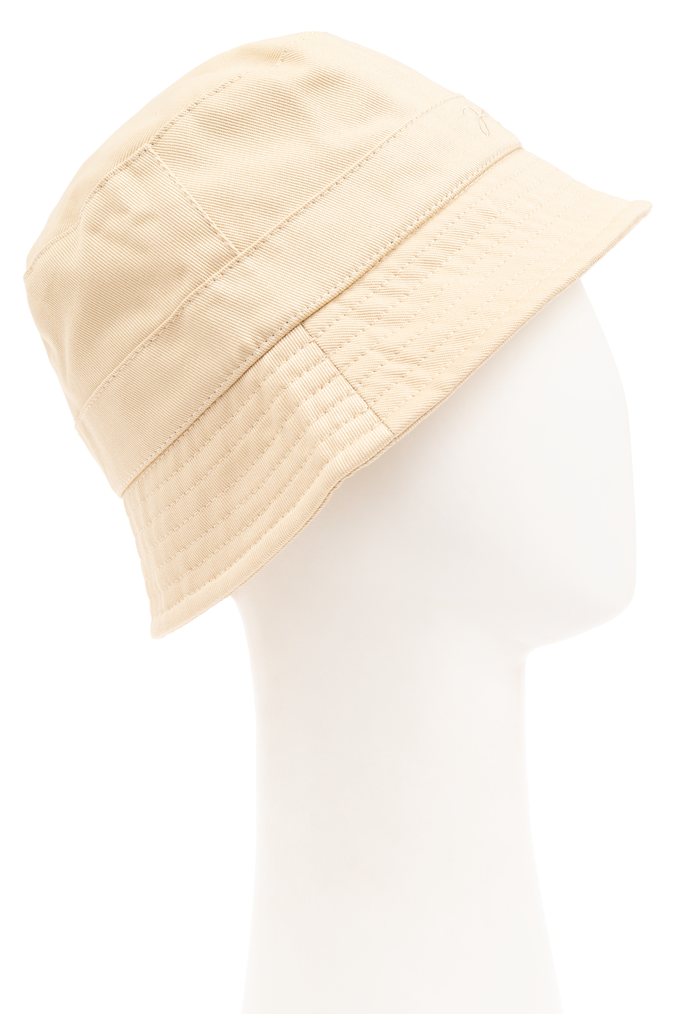 Jacquemus Kids Bucket hat with logo