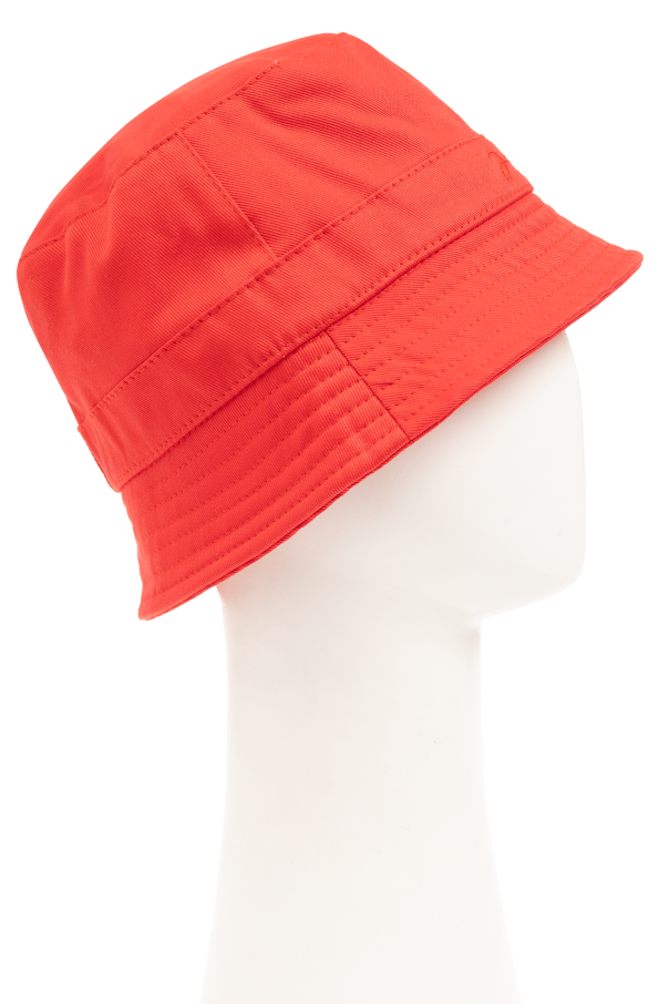 Jacquemus Kids Bucket fall-ready hat with logo