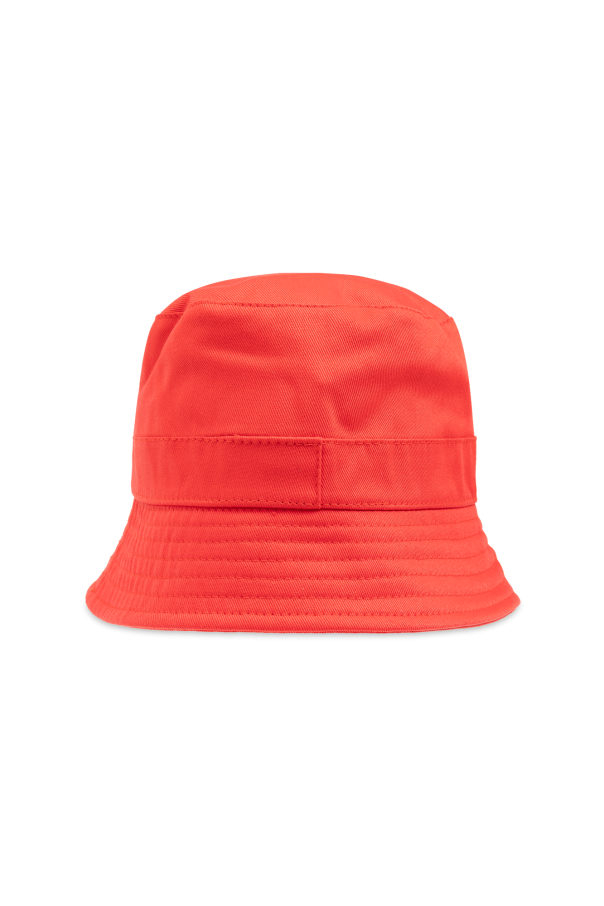 Jacquemus Kids Bucket hat motif with logo