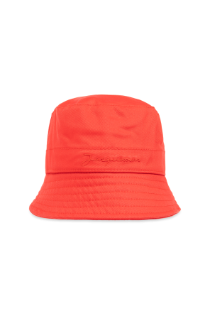 Bucket hat with logo