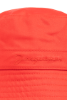 Jacquemus Kids Bucket hat with logo