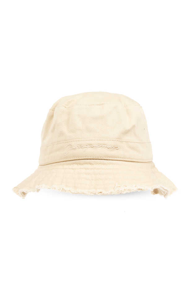 Bucket hat with logo od Jacquemus Kids