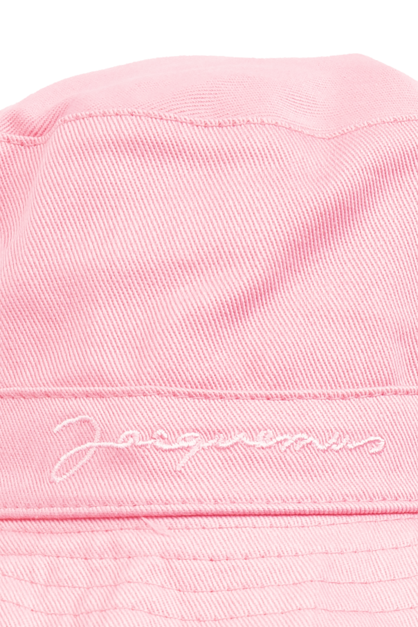 Jacquemus Kids Bucket hat with logo