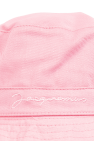 Jacquemus Kids Bucket hat with logo