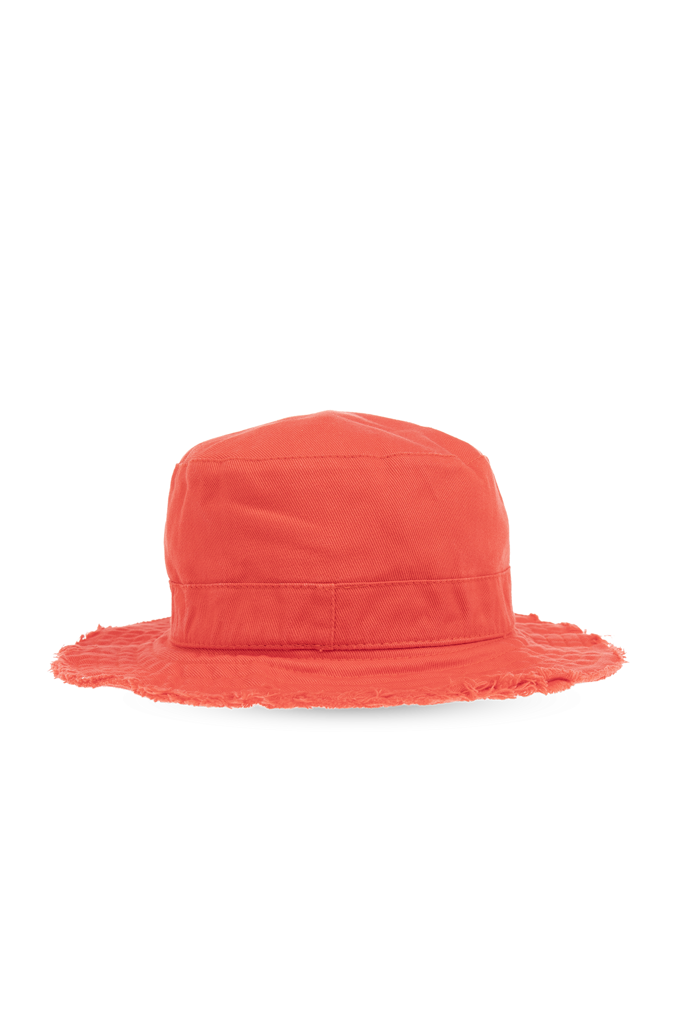 Jacquemus Kids Bucket hat immer with logo