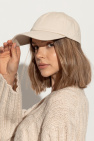 By Malene Birger beige Baseball cap 'Aubriela'