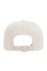 By Malene Birger beige Baseball cap 'Aubriela'