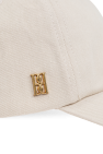 By Malene Birger beige Baseball cap 'Aubriela'