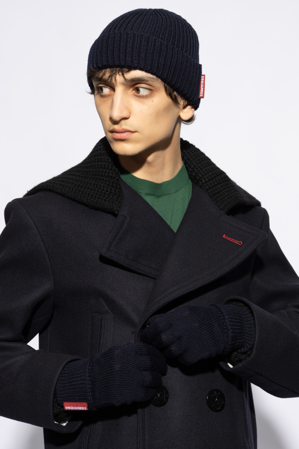 Dsquared2 Set: hat and gloves