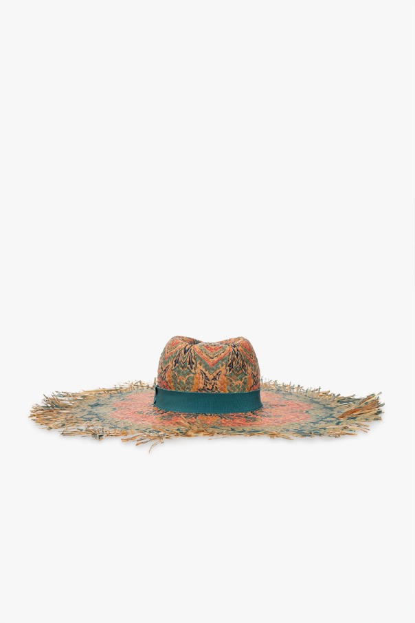Etro Raffia hat