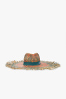 Etro MULTICOLOUR Raffia hat