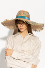 Etro MULTICOLOUR Raffia hat