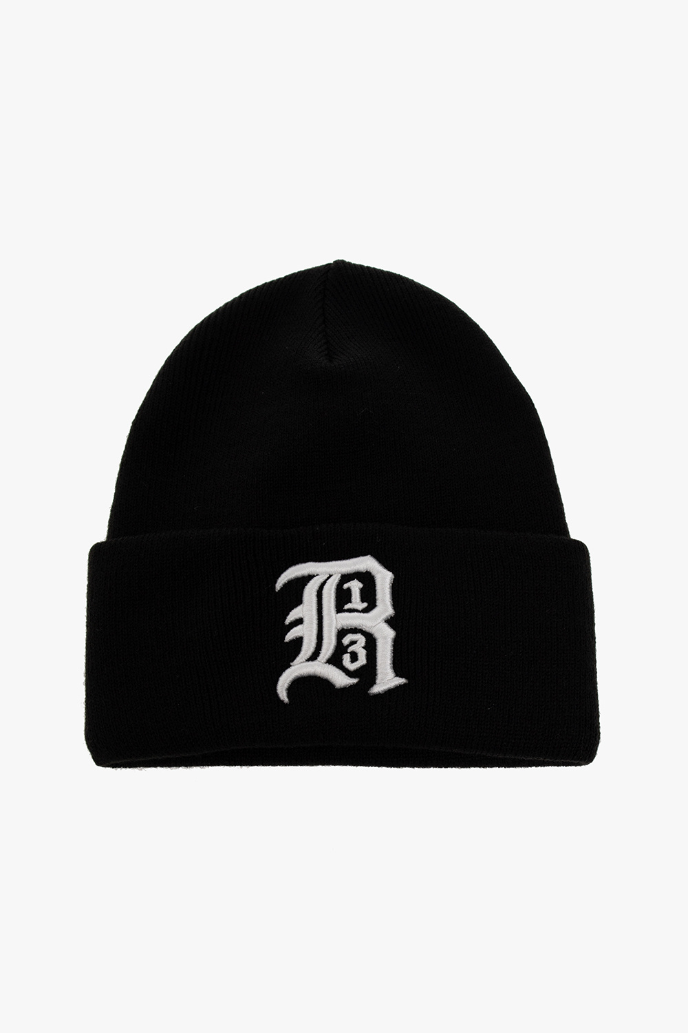 R13 Beanie with logo