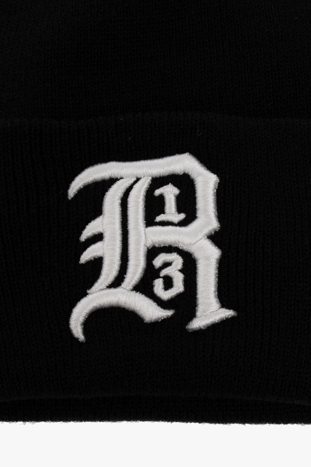 R13 Beanie with logo