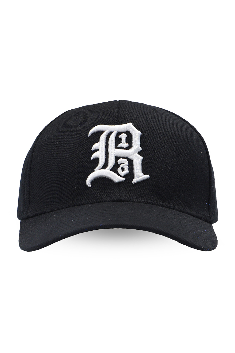 R13: Black Logo Bucket Hat