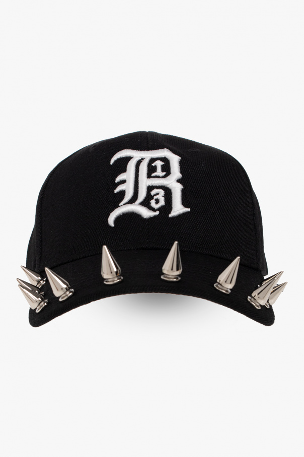 R13 Studded baseball cap