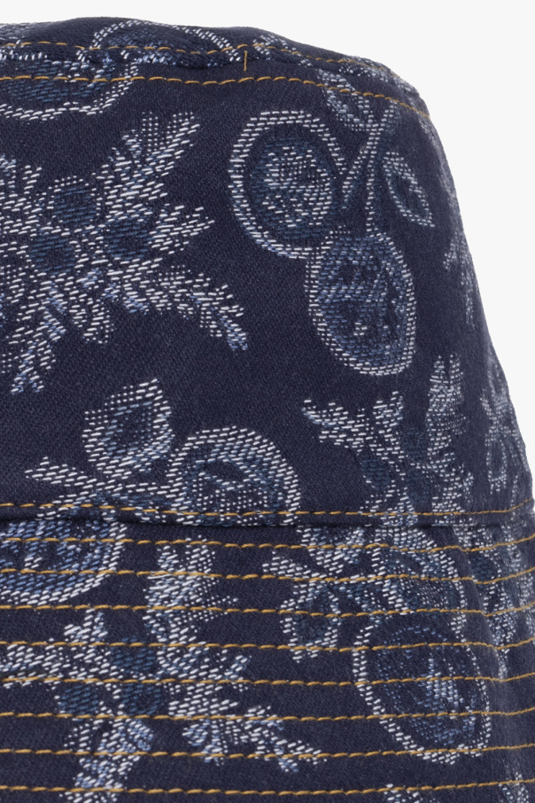 Etro Casquette Staple "Northshore" 5 Panel Fleece Cap