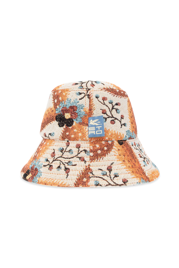 Etro Jacquard bucket hat