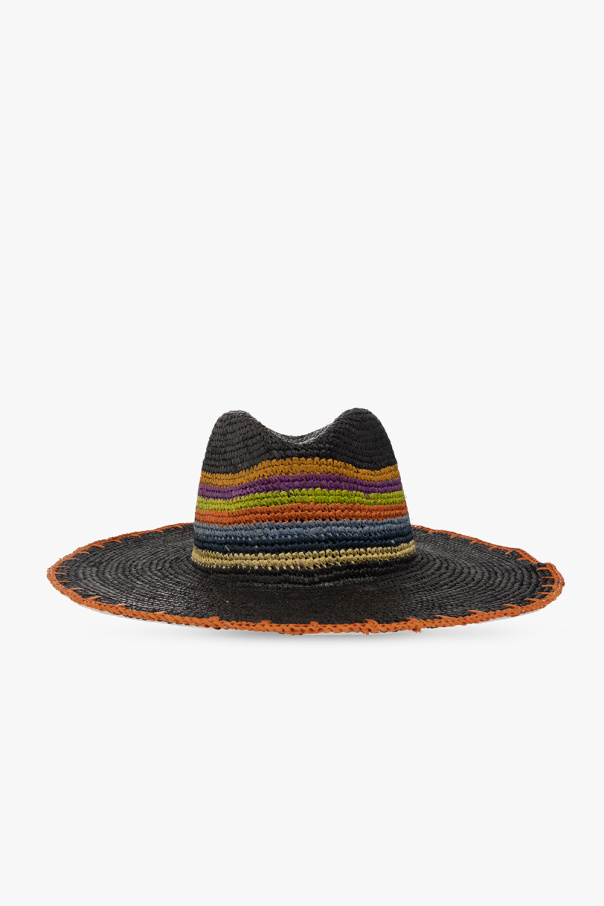 Etro Raffia hat